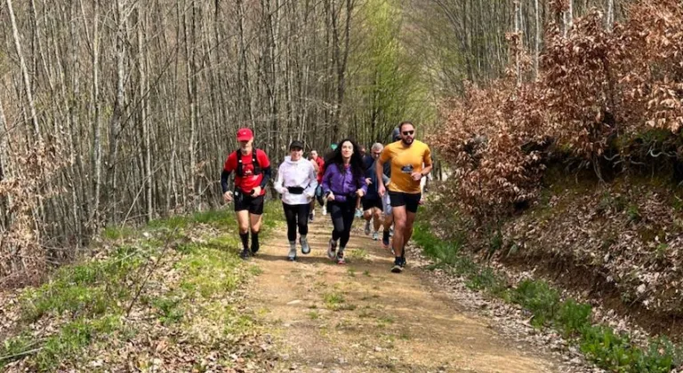 Bursa'da doğaseverler Mysia Yolları’nda buluştu