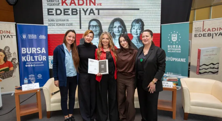 Bursa'da edebiyatla kadın hikayelerine yolculuk
