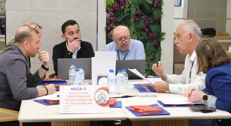 Bursa’da eğitim çalıştayı