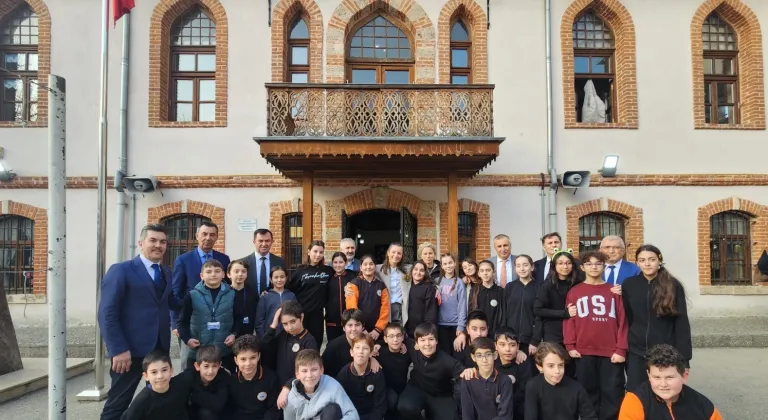 Bursa’da eğitim yatırımları yerinde incelendi