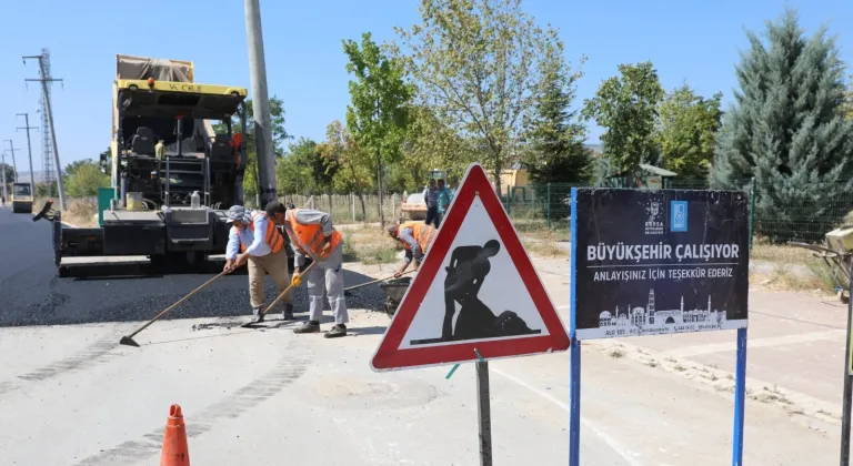 Bursa’da İnegöl Cumhuriyet Mahallesi’ne Ulaşım Yatırımı