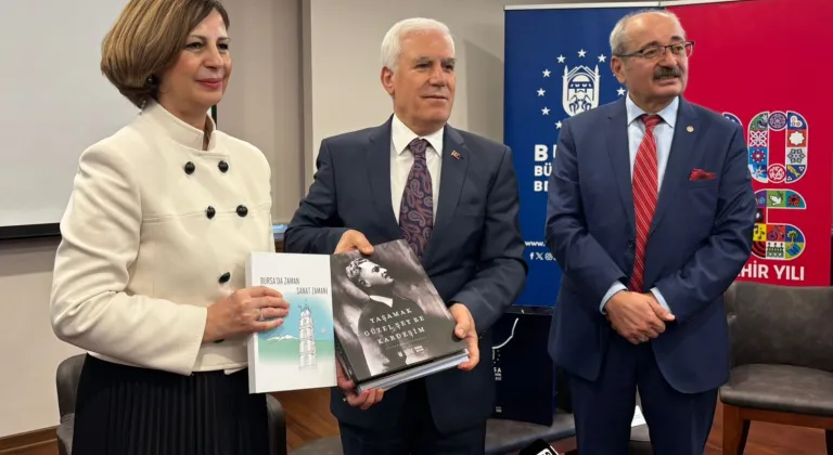 Bursa’da ipekçiliğin geleceği konuşuldu...Bursa ipeğini nesillere aktarmalıyız