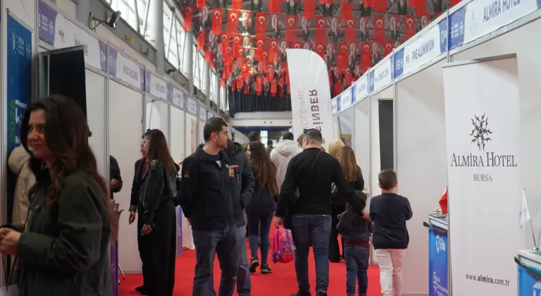 Bursa'da 'İstihdam Buluşması'na ilgi yoğun