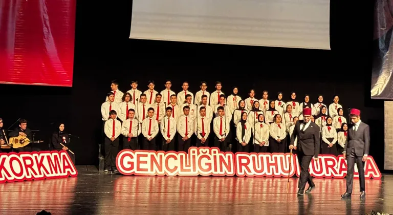 Bursa'da İstiklal Marşı ve Mehmet Akif Ersoy unutulmadı