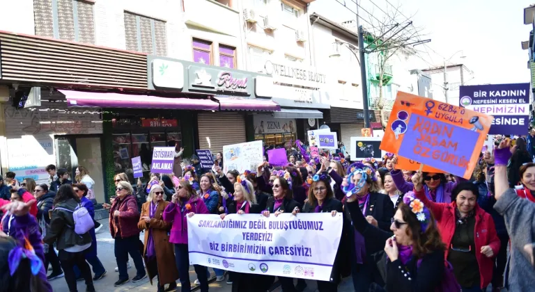 Bursa’da kadınların sesi Osmangazi’den yükselecek