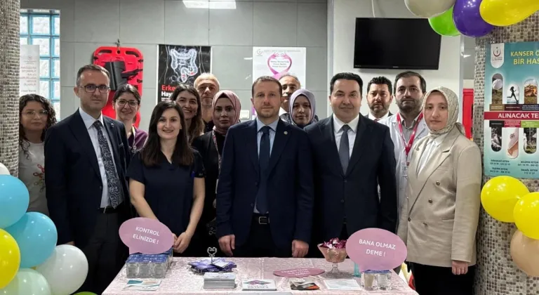 Bursa'da Kanser Haftası’nda farkındalık ve dayanışma bir arada