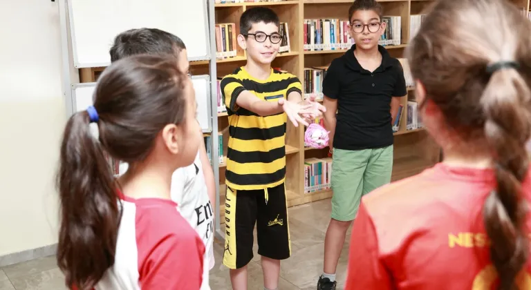 Bursa'da küçük yazarlar Osmangazi’de yetişiyor