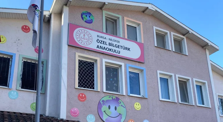 Bursa'da milli değerler ve modern yaklaşımlarla çocukları yarınlara hazırlıyor