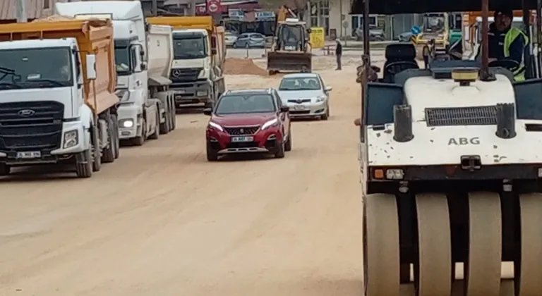 Bursa'da Mustafakemalpaşa’nın üstyapısı yenileniyor