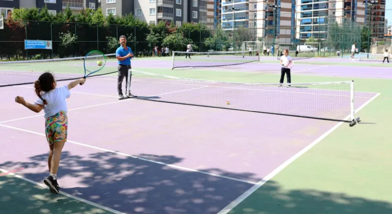 Bursa'da Nilüfer Spor Şenlikleri’nde heyecan sürüyor
