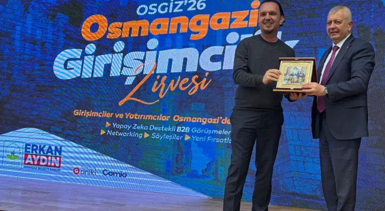 Bursa'da OSGİZ'26 kapılarını açtı