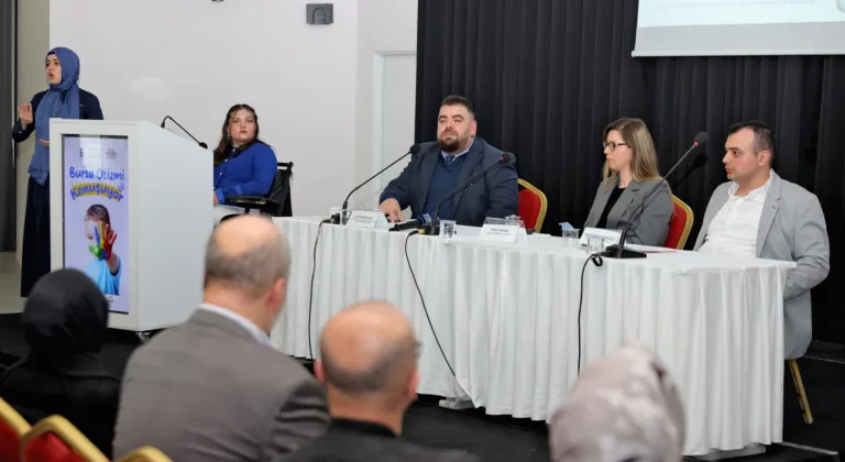 Bursa’da otizm farkındalığı için anlamlı buluşma