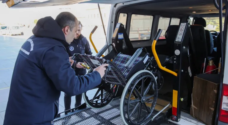 Bursa'da özel gereksinimli bireylere destek