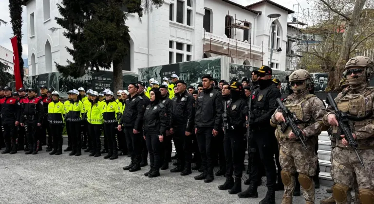 Bursa’da Polis Haftası törenle kutlandı