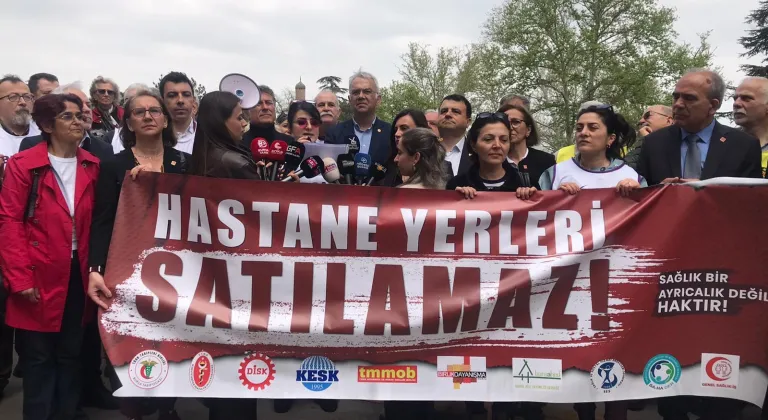 Bursa’da 'sağlıkta özelleştirme' tepkisi!