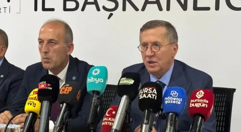 Bursa’da STK Ziyaretleri İYİ Parti ile Devam Ediyor