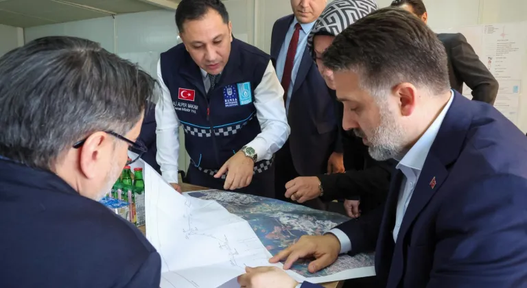 Bursa’da su güvenliği için kritik adım... Çınarcık İçme Suyu Tesisi’nde çalışmalar hızlandı