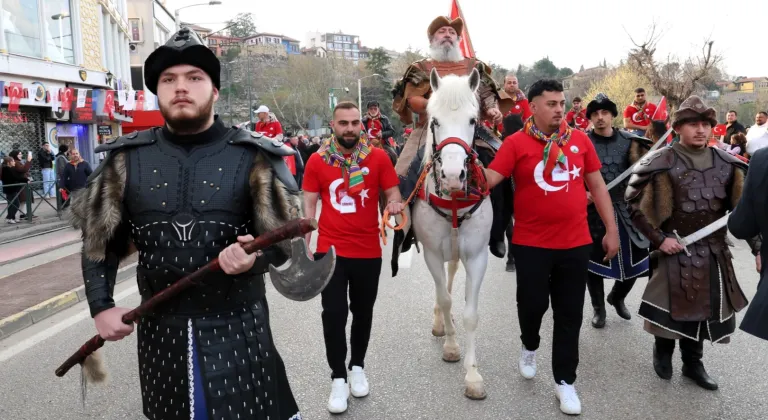 Bursa’da Tarihi Rotada Anlamlı Yürüyüş