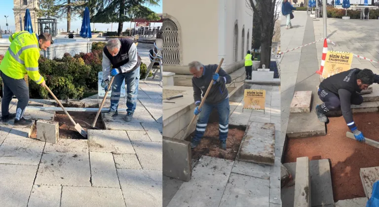 Bursa'da tarihi Tophane Meydanı yenilendi