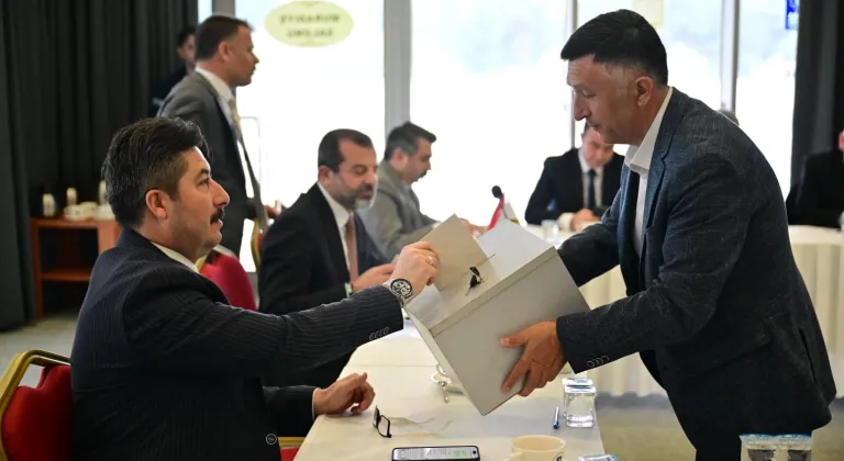 Bursa'da Yenişehir Belediye Başkanı Özel, HAGEL'in encümeninde