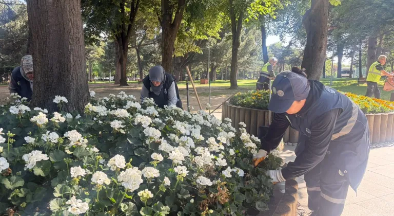 Bursa'da yeşil alanlarda çifte hazırlık