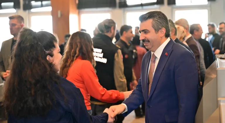 Bursa'da Yıldırım Belediyesi bayramlaştı