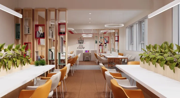 Bursa'daki tüm öğrencilere ders çalışma imkanı... Kütüphane kapısını ücretsiz herkese açtı