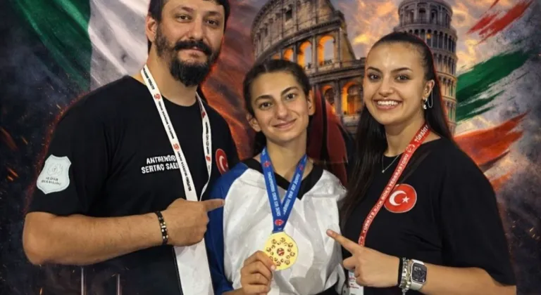 Bursalı genç kick boksçu Esila Esma Sağır Türkiye’yi temsil edecek