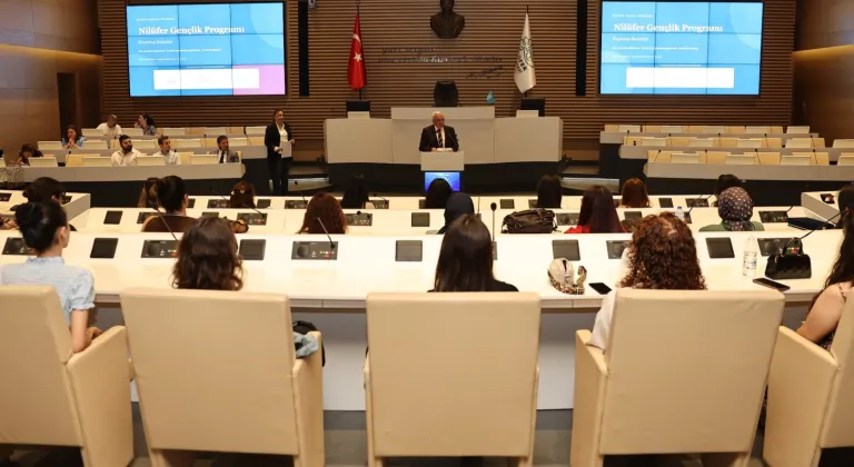 Bursalı gençler Nilüfer’de geleceğe hazırlanıyor