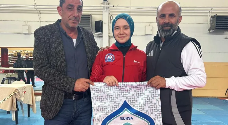 Bursalı Rümeysa, Yıldırım'ın milli gururu oldu