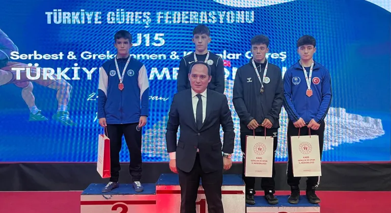 Bursalı Sporcular Türkiye Şampiyonasında Madalya Kazandı