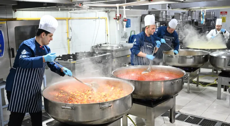 Bursa'nın dayanışma mutfağı büyüyor