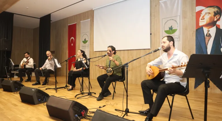 Bursa’nın fethinin 700. yılında Anadolu’dan türküler yankılandı