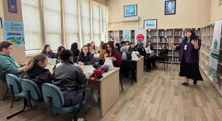 Bursa’nın hafızası geleceğe gençlerle taşınıyor