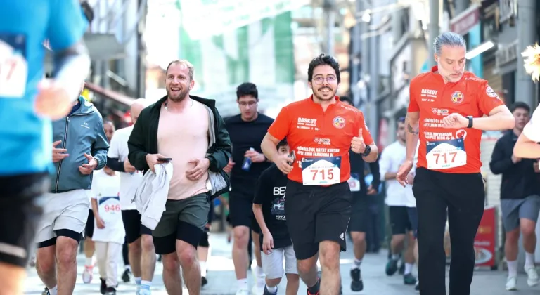 Bursa’nın kalbinde nefes kesen koşu