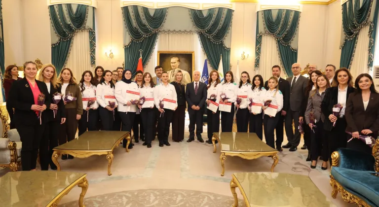 Bursa'nın rayları kadınlara emanet