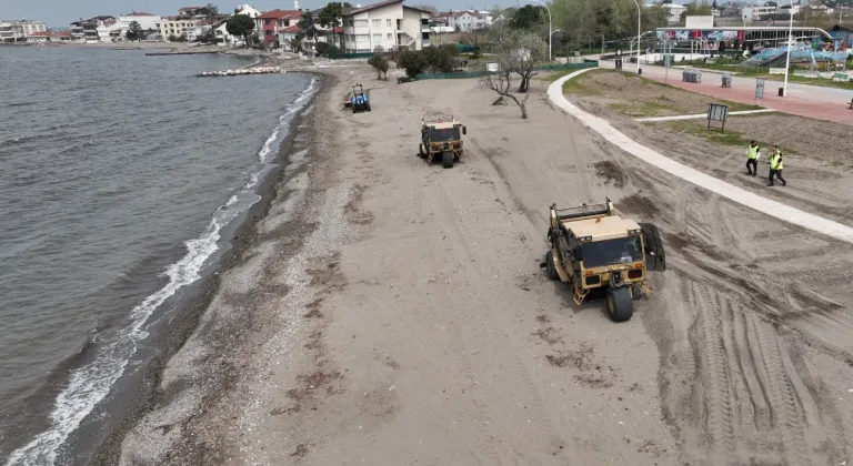 Bursa’nın sahilleri yaz sezonuna hazırlanıyor