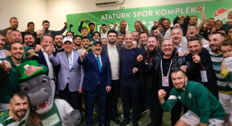 Bursaspor Deplasmanına AK Parti’den Toplu Destek