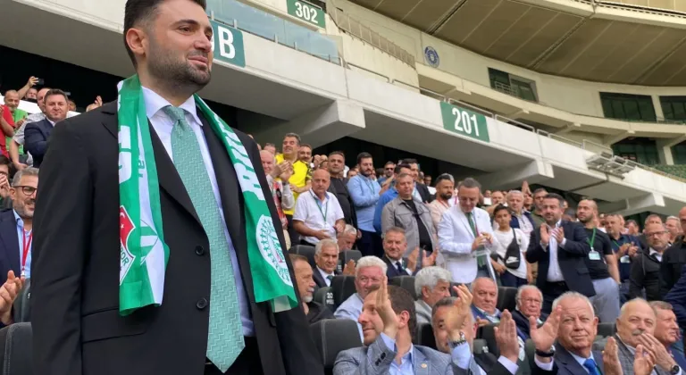 Bursaspor'da 2 yılda 1,6 milyar TL’lik borç kapatıldı