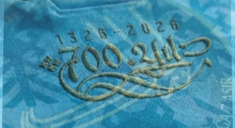 Bursaspor’dan 700. yıla özel forma... Ön satış başladı