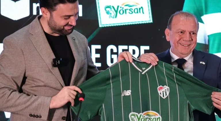 Bursaspor’dan Matlı Grup ile göğüs sponsorluğu anlaşması