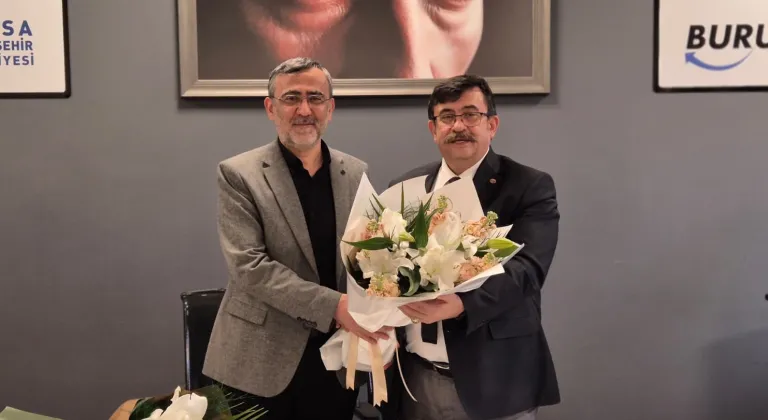 BURULAŞ’ta Fahrettin Beşli görevi devretti