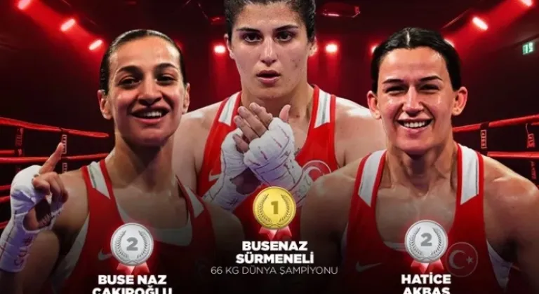 Busenaz Sürmeneli Üst Üste Üçüncü Kez Dünya Şampiyonu







