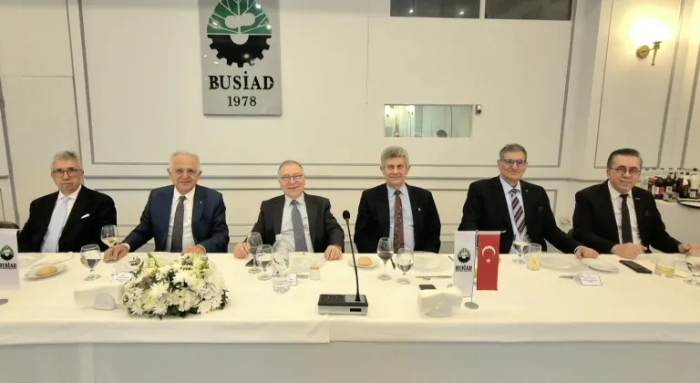 BUSİAD: Dünya tehlikeli eşikten geçiyor