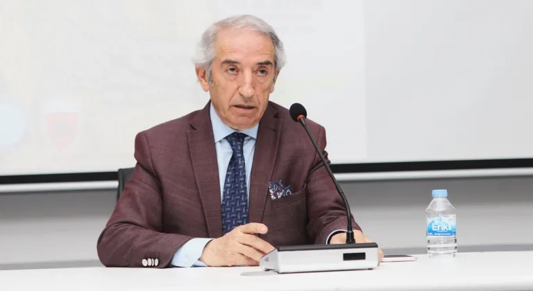 BUSİAD'ın felsefe söyleşilerinin konuğu Prof. Dr. Ali Taşkın oldu