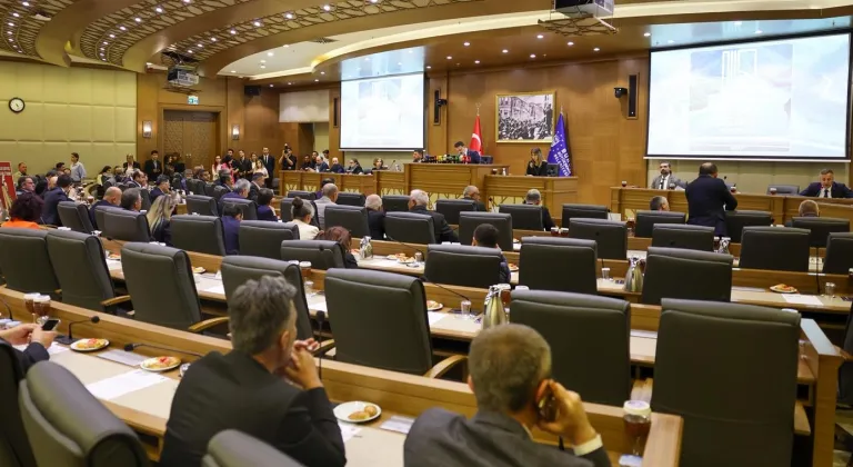 BUSKİ'nin 2025 Faaliyet Raporu'na Meclis’ten onay