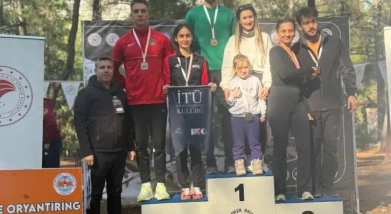 Büşra Altun, Antalya'da Türkiye Şampiyonu Oldu!