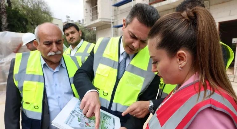 Büşra Özdemir'den kentsel yenileme projesine yakın takip