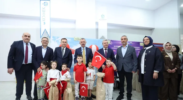 Büyükakın: KO-MEK’te herkes kendini buluyor