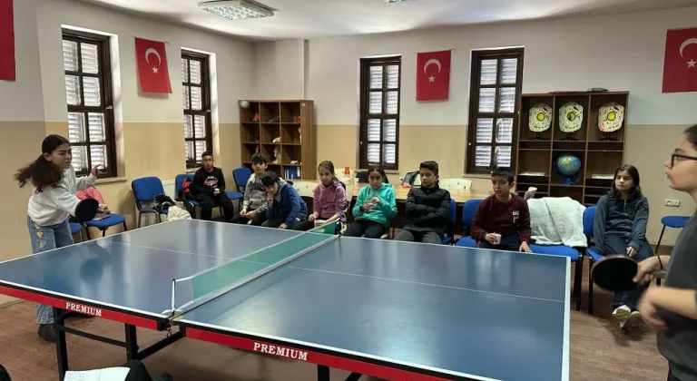 Büyükşehir Belediyesi genç sporculara desteğini sürdürüyor 